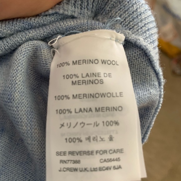 JCrew Light Blue Sweater - Picture 10 of 10